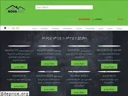 Sites similar to novamix.ge