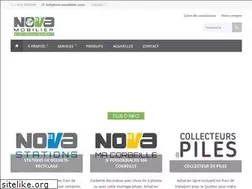 Sites similar to novamobilier.com