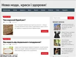 Sites similar to novamoda.com.ua