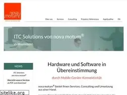 Sites similar to novamotum.net