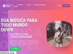 Sites similar to novamusicagospel.com.br