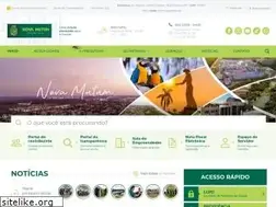 Sites similar to novamutum.mt.gov.br