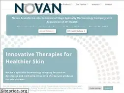 Sites similar to novan.com