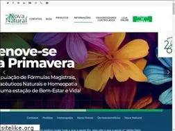 Sites similar to novanatural.com.br