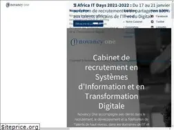Sites similar to novancy.com
