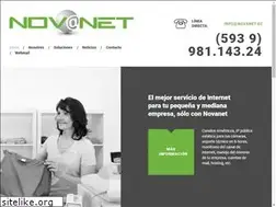 Sites similar to novanet.ec