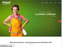 Sites similar to novannacleaning.com