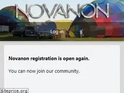 Sites similar to novanon.net