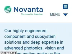 Sites similar to novanta.com