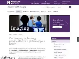 Sites similar to novanthealthimaging.com