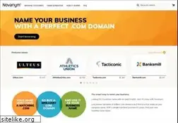 Sites similar to novanym.com
