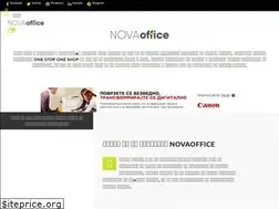 Sites similar to novaoffice.mk