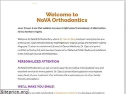 Sites similar to novaorthodontics.com