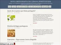 Sites similar to novaortografia.com