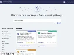 Sites similar to novapackages.com