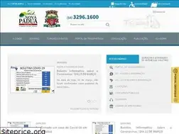 Sites similar to novapadua.rs.gov.br