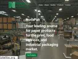 Sites similar to novapakpaper.com