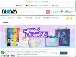 Sites similar to novapapelaria.com.br