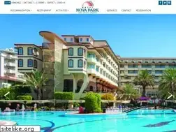 Sites similar to novapark.com.tr