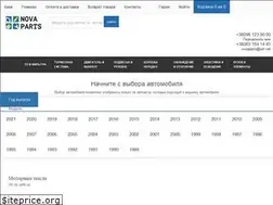 Sites similar to novaparts.com.ua