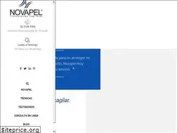 Sites similar to novapel.com