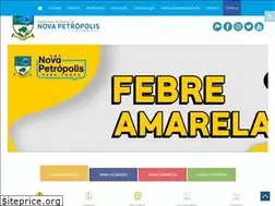 Sites similar to novapetropolis.com.br