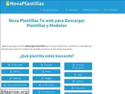 Sites similar to novaplantillas.com