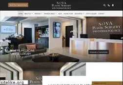 Sites similar to novaplasticsurgery.com