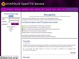 Sites similar to novapolis.net