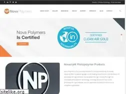 Sites similar to novapolymers.com