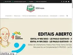 Sites similar to novaprata.rs.gov.br