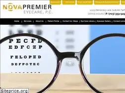 Sites similar to novapremiereyecare.com