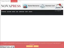 Sites similar to novapress.today