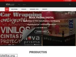 Sites similar to novaprisma.com