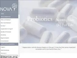 Sites similar to novaprobiotics.com