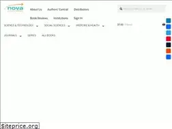 Sites similar to novapublishers.org