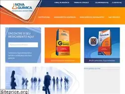 Sites similar to novaquimicafarma.com.br
