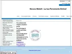 Sites similar to novarametalli.it