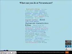 Sites similar to novarata.net