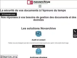 Sites similar to novarchive.fr