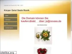 Sites similar to novare.de