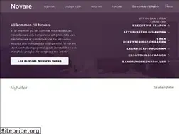 Sites similar to novare.se