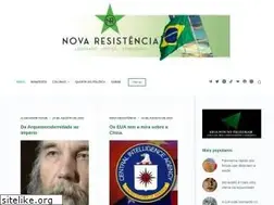 Sites similar to novaresistencia.org