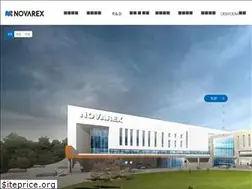 Sites similar to novarex.co.kr