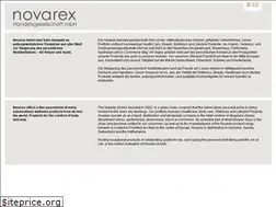 Sites similar to novarex.de