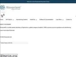 Sites similar to novariant.com