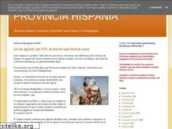 Sites similar to novaromahispania.blogspot.com