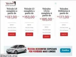 Sites similar to novarotalocadora.com.br