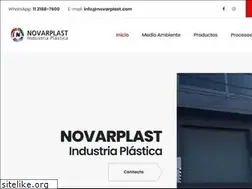 Sites similar to novarplast.com