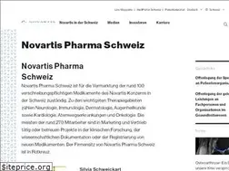 Sites similar to novartis-pharma.ch